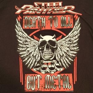 Steel panther concert tee